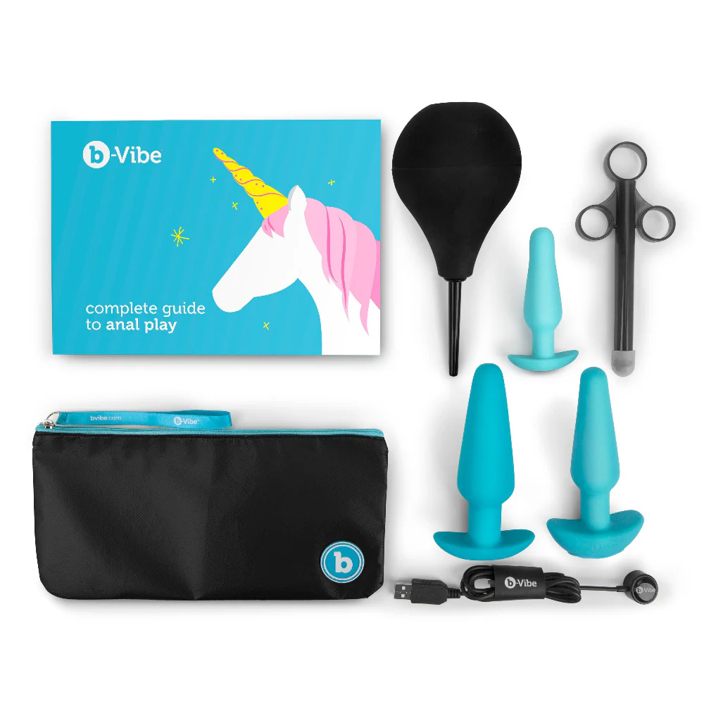 Silicone Anal Training Kit & Education Set - Image 4