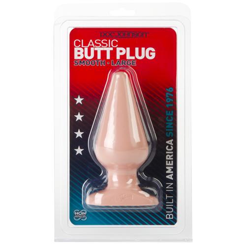 Classic Smooth Tear Drop Butt Plug - Image 4