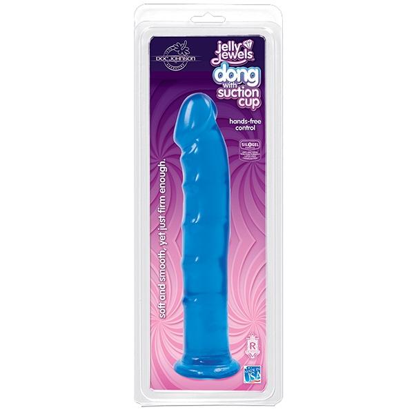 Jelly Jewels Dong with Suction Cup - Image 4